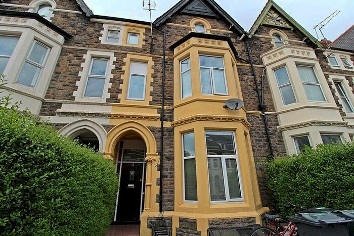 2 Bedroom Ground Flat To Rent In Glynrhondda St, Cathays, Cardiff, CF24