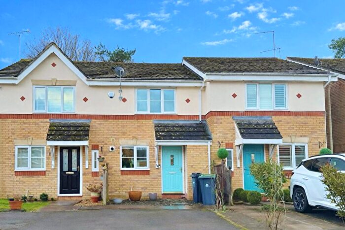 2 Bedroom Terraced House For Sale In Hillmeadow, Verwood, Dorset, BH31