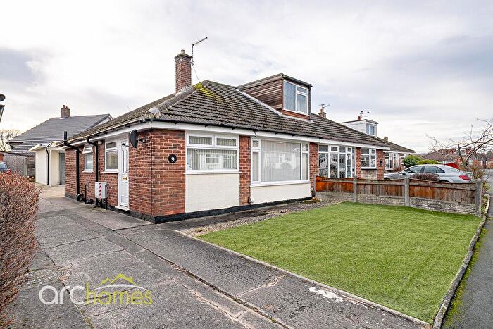 2 Bedroom Semi-Detached Bungalow For Sale In Louise Gardens, Westhoughton, BL5