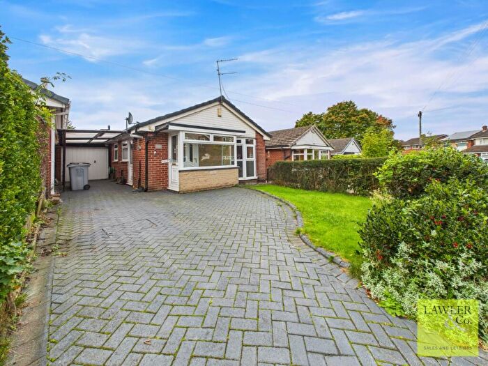 2 Bedroom Detached Bungalow For Sale In Mallard Crescent, Poynton, Stockport, Cheshire, SK12