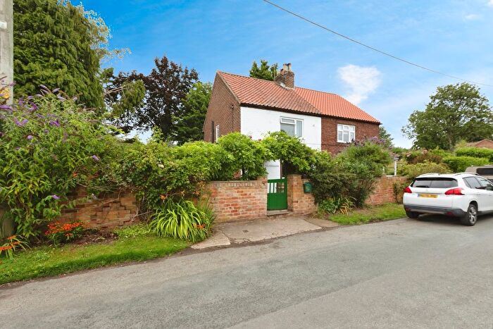 2 Bedroom Semi-Detached House For Sale In Green Lane, Kirby Wiske, Thirsk, North Yorkshire, YO7