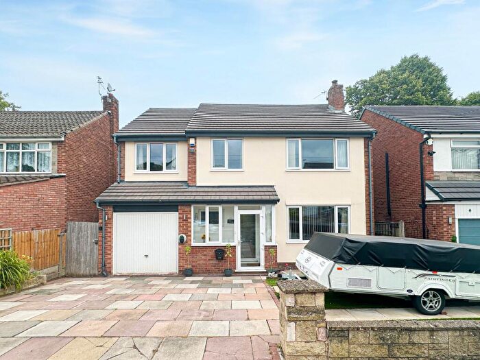 5 Bedroom Detached House For Sale In Chartmount Way, Liverpool, L25