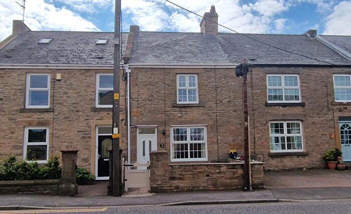 2 Bedroom Terraced House For Sale In Front Street, Castleside, Consett, DH8