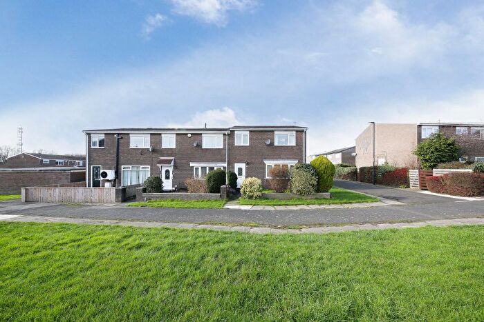 3 Bedroom Semi Detached House For Sale In Bolam Road, Killingworth, NE12