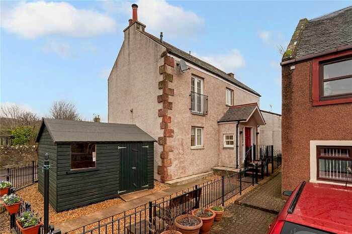 2 Bedroom Detached House For Sale In Back Dykes, Strathmiglo, Cupar, Fife KY14