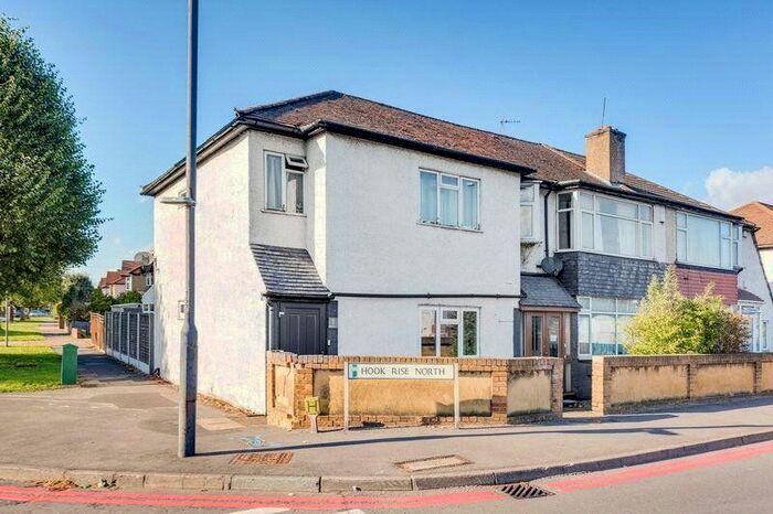 2 Bedroom Flat To Rent In Hook Rise North, Surbiton, KT6