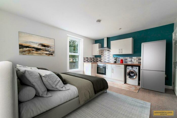 Studio To Rent In Studio Apt, Blackburn Road, Near Sunnyhurst Woods, BB3