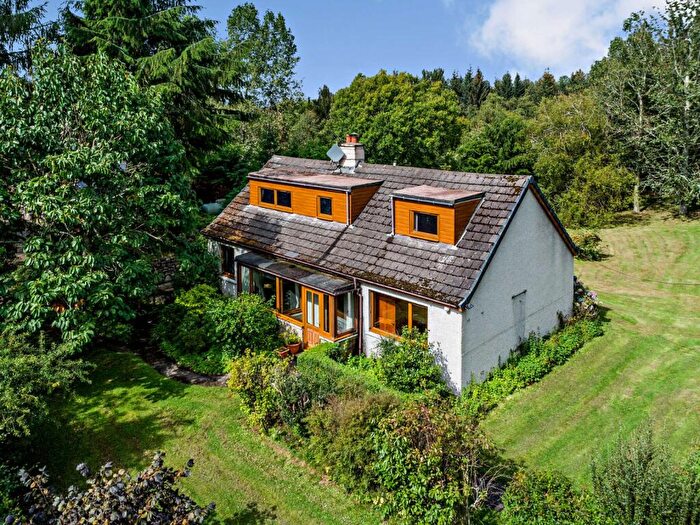 2 Bedroom Detached House For Sale In Glaick, North Kessock, Inverness, IV1