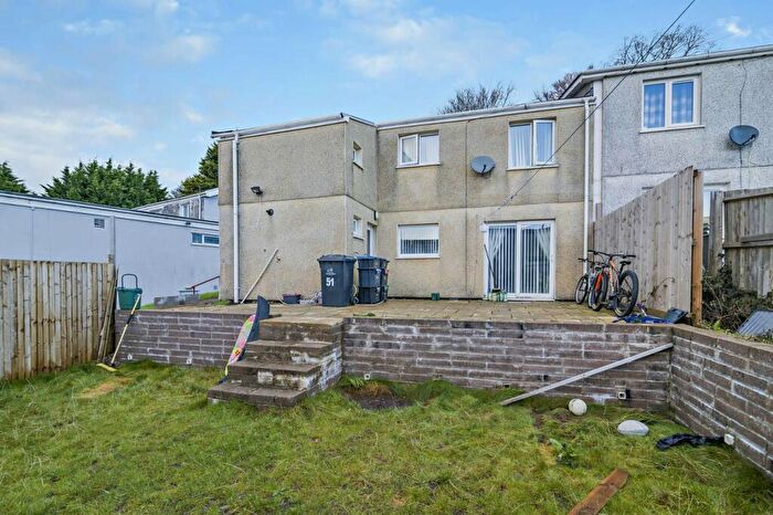 3 Bedroom Terraced House For Sale In Mount Pleasant Estate, Brynithel, Abertillery, NP13