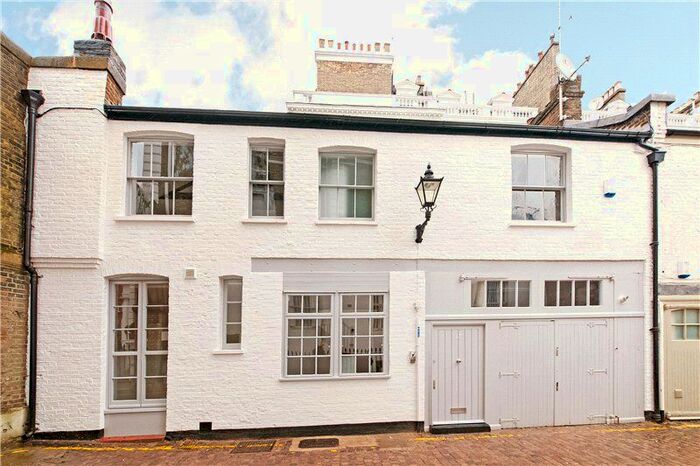 2 Bedroom Mews To Rent In Ensor Mews, South Kensington, London, SW7