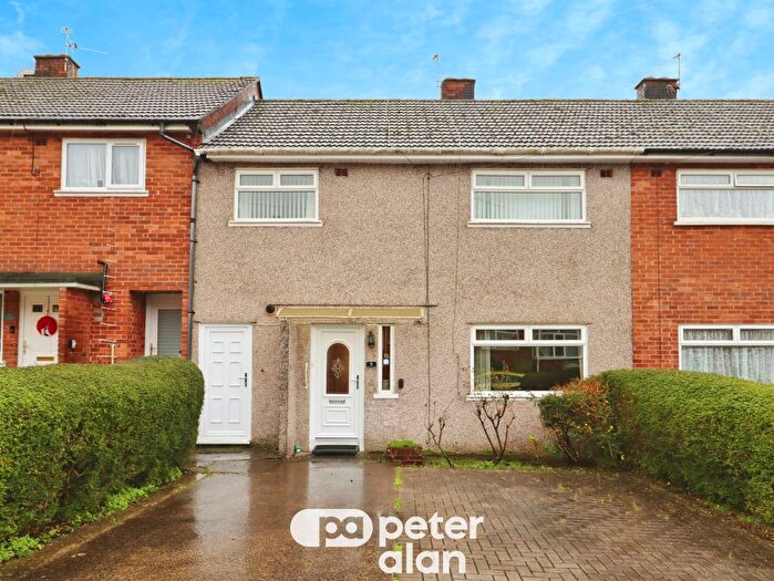 3 Bedroom Terraced House For Sale In Whitesands Road, Llanishen, Cardiff, CF14
