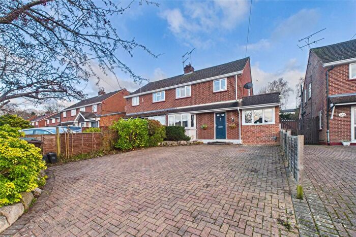 3 Bedroom Semi-Detached House For Sale In Church Road, Sandhurst, Berkshire, GU47