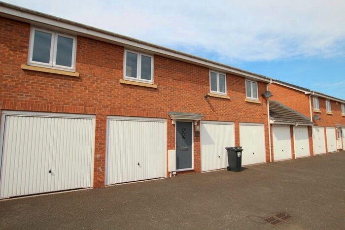 2 Bedroom Flat To Rent In Saw Mill Way, Burton-On-Trent, DE14