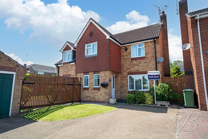 4 Bedroom Detached House For Sale In Candlemass Court, Mansfield Woodhouse, Mansfield, NG19