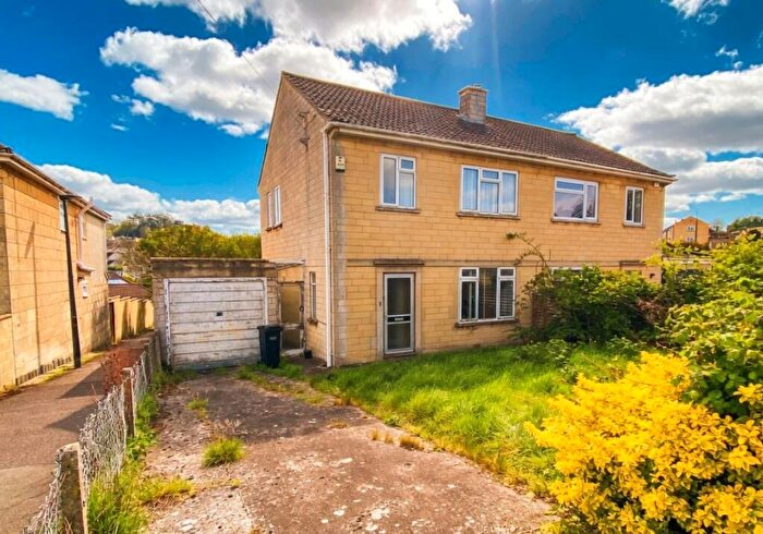3 Bedroom Semi Detached House For Sale In Belmore Gardens, Bath, Avon, BA2