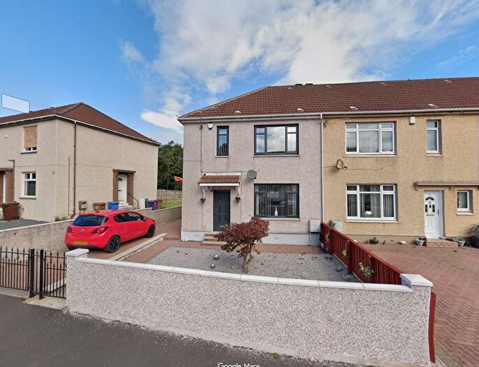3 Bedroom Semi Detached House For Sale In Pollock Crescent, Kilwinning, KA13