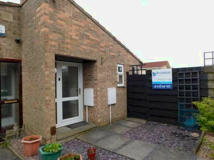 1 Bedroom Semi-Detached Bungalow To Rent In Finchfield, Parnwell, Peterborough, PE1