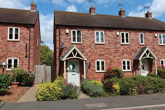 3 Bedroom Terraced House For Sale In Old Plough Close, Weston On Trent, Derby, DE72