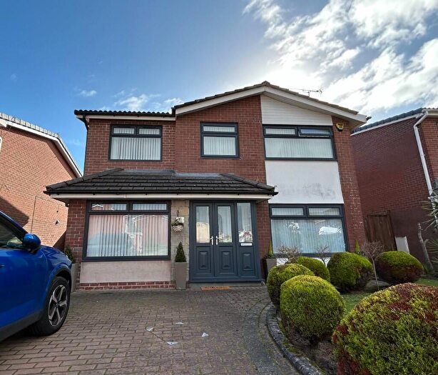 5 Bedroom Detached House For Sale In Cantlow Fold, Southport, Merseyside, PR8