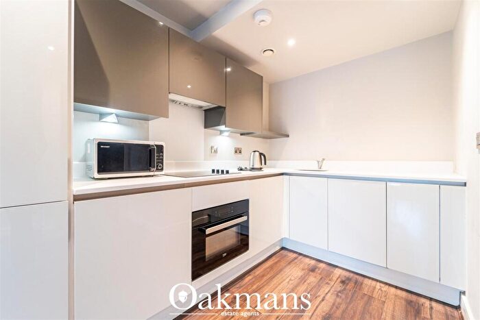 1 Bedroom House To Rent In Pope Street, Birmingham, B1
