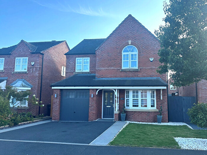 4 Bedroom Detached House For Sale In Unsworth Way, Lytham St. Annes, FY8