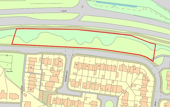 Land For Sale In Quantock Drive, Ashford, TN24