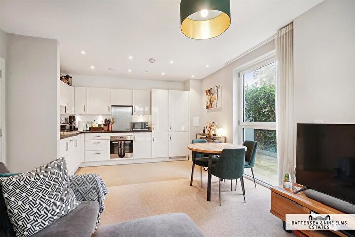 1 Bedroom Flat To Rent In Lowe House, Nine Elms Point, SW8