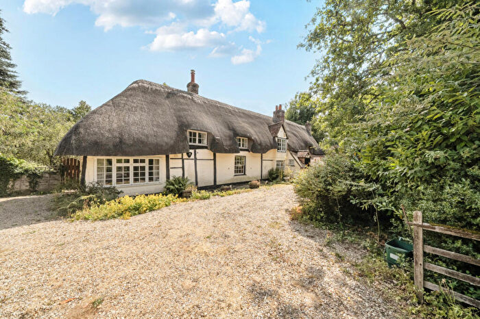 4 Bedroom Detached House For Sale In Harts Lane, Burghclere, Newbury, RG20