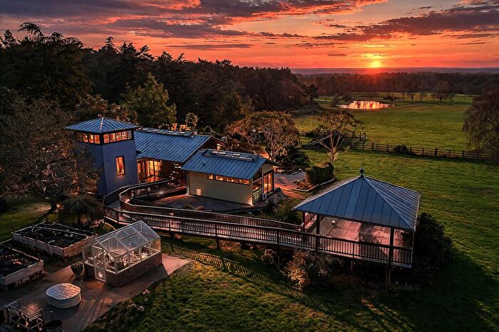 2 Bedroom Detached House For Sale In Avon Tyrrell, Bransgore, Christchurch, Dorset, BH23