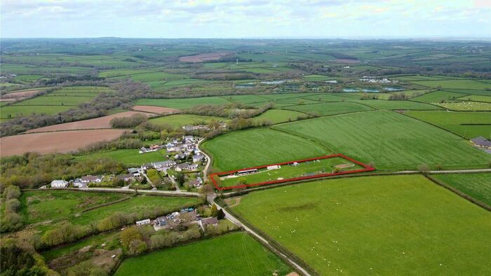 3 Bedroom Land For Sale In Middlecott, Brandis Corner, Holsworthy, Devon, EX22