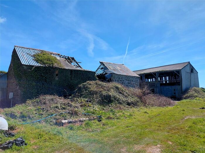 Barn Conversion For Sale In St. Buryan, Penzance, Cornwall, TR19