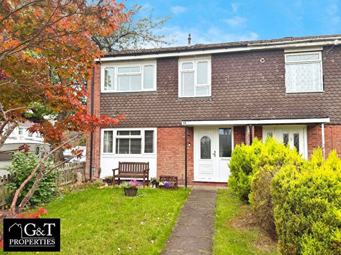 3 Bedroom End Of Terrace House For Sale In Vernon Close, Halesowen, B62