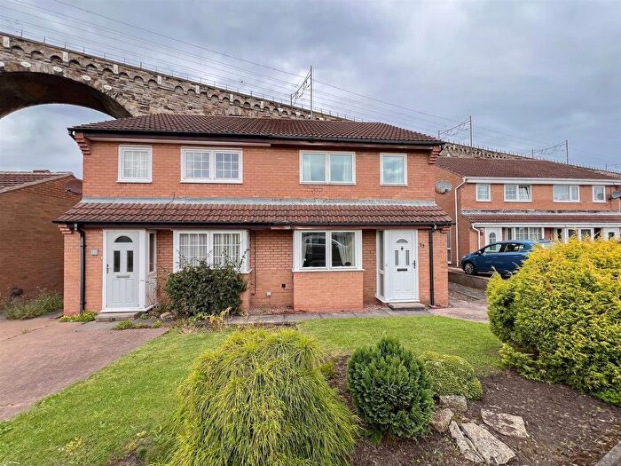 3 Bedroom Semi-Detached House For Sale In Riverdene, Tweedmouth, Berwick-Upon-Tweed, TD15