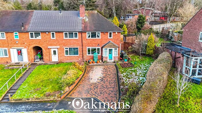 2 Bedroom Terraced House For Sale In Ferncliffe Road, Birmingham, West Midlands, B17