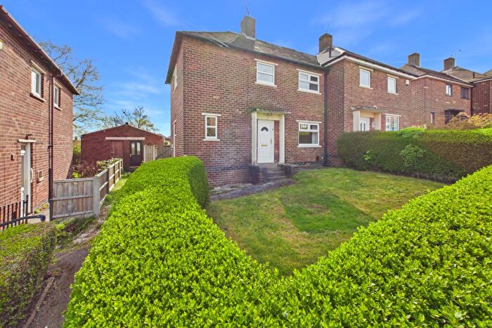 2 Bedroom Semi-Detached House For Sale In Thornbridge Rise, Sheffield, South Yorkshire, S12