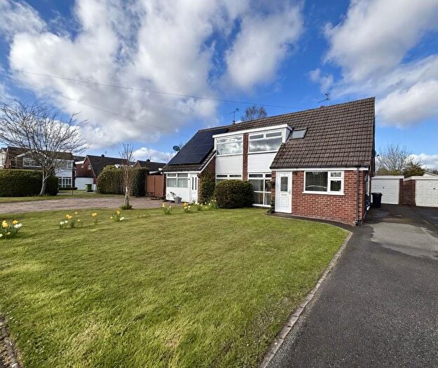 3 Bedroom Semi Detached House For Sale In Caldy Road, Handforth, Wilmslow, SK9