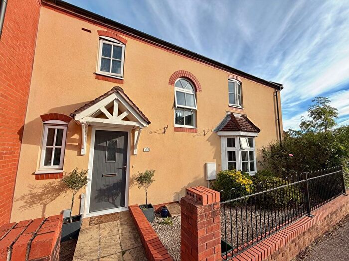 3 Bedroom Terraced House To Rent In Burge Meadow, Cotford St Luke, Taunton, TA4