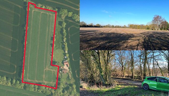 Land For Sale In Rookwood Lane, Preston St. Mary, Sudbury, Suffolk, CO10
