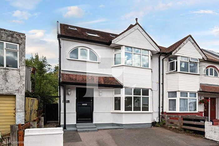 5 Bedroom Semi Detached House For Sale In Fairfield Crescent, Edgware, Middlesex, HA8