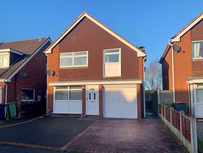 4 Bedroom Detached House To Rent In High Meadows, Newport TF10