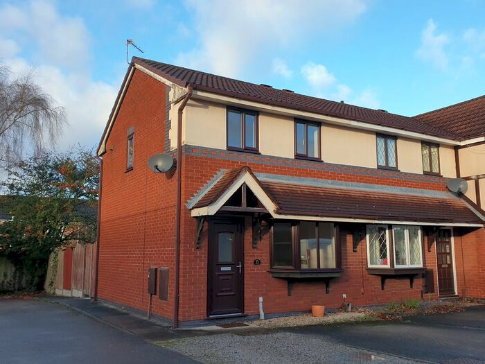 2 Bedroom End Of Terrace House To Rent In Chesterton Grove, Ettiley Heath, Sandbach, CW11