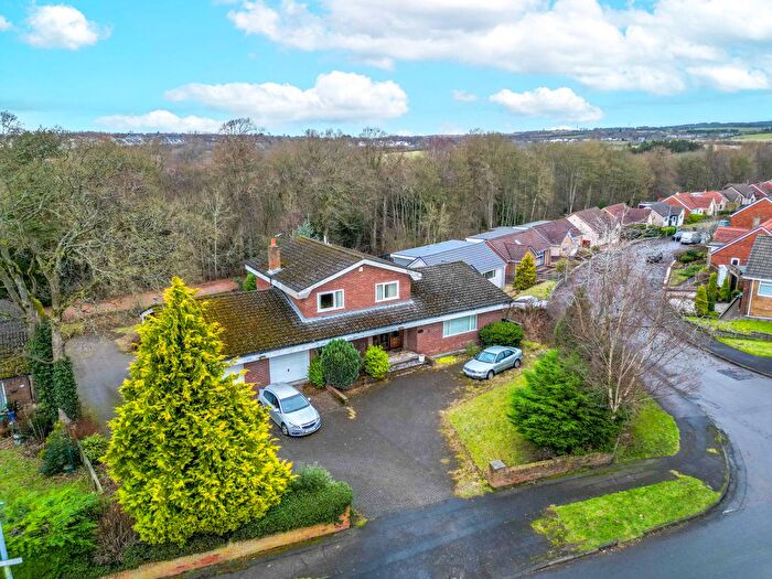 4 Bedroom Detached House For Sale In Lyman Drive, Wishaw, ML2