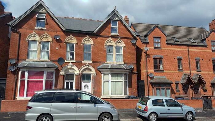1 Bedroom Flat To Rent In City Road, Edgbaston, Birmingham, B16