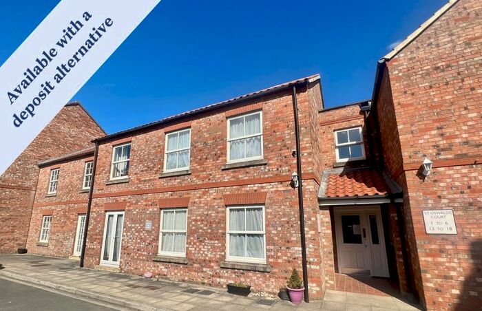 2 Bedroom Flat To Rent In St. Oswalds Court, Fulford, York, YO10