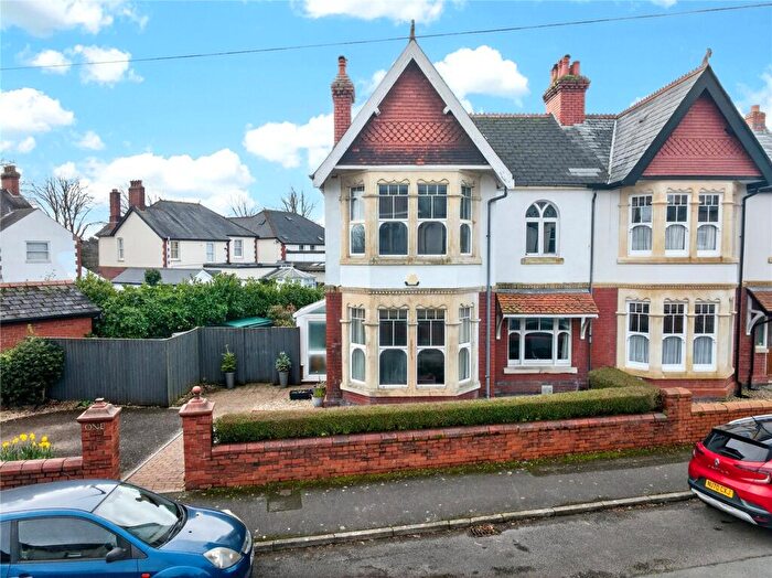 4 Bedroom Semi Detached House For Sale In Kingsland Road, Whitchurch, Cardiff, South Glamorgan, CF14