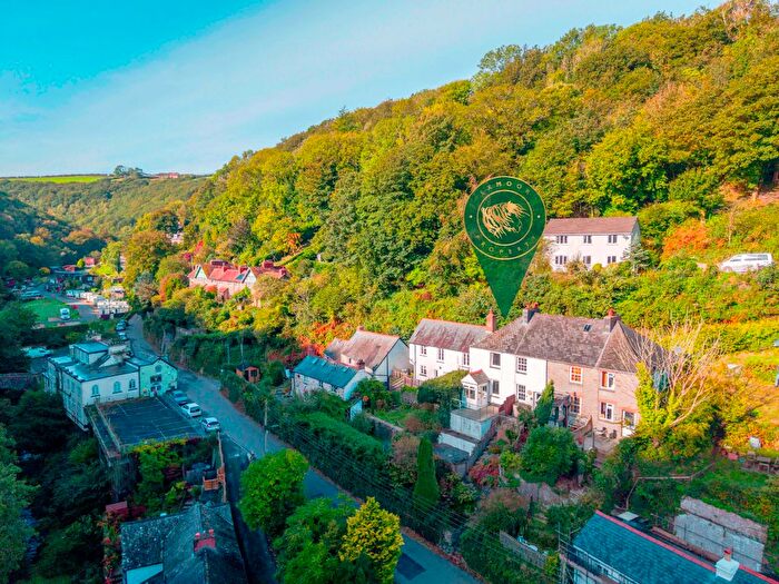 2 Bedroom End Of Terrace House For Sale In Lynwood Cottages, Lynton, EX35