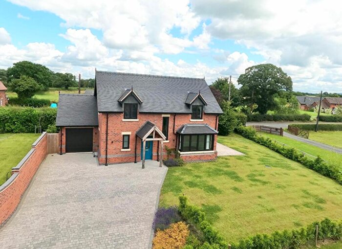 4 Bedroom Detached House To Rent In The Nook, Balterley Grange, Balterley Green Road Balterley Crewe, CW2