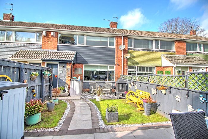 3 Bedroom Terraced House For Sale In Austwick Walk, Newcastle Upon Tyne, NE5