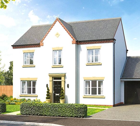 4 Bedroom Detached House For Sale In Arden Park, Redditch, Worcestershire, B98