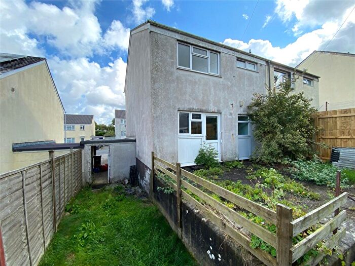 3 Bedroom Semi-Detached House For Sale In Rectory Road, Lanivet, Bodmin, Cornwall, PL30
